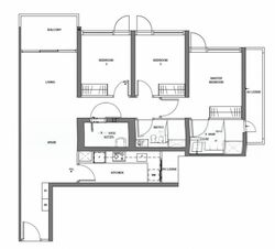 Midtown Modern (D7), Apartment #504219281